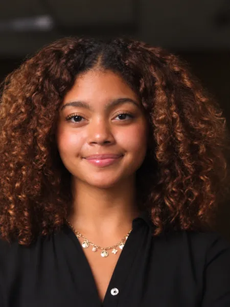 Freshman class president candidate