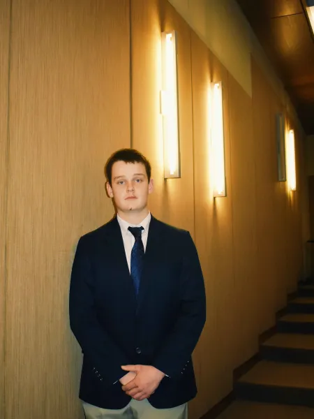 Reed Hinson Headshot