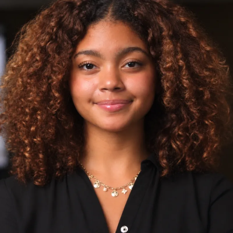 Freshman class president candidate
