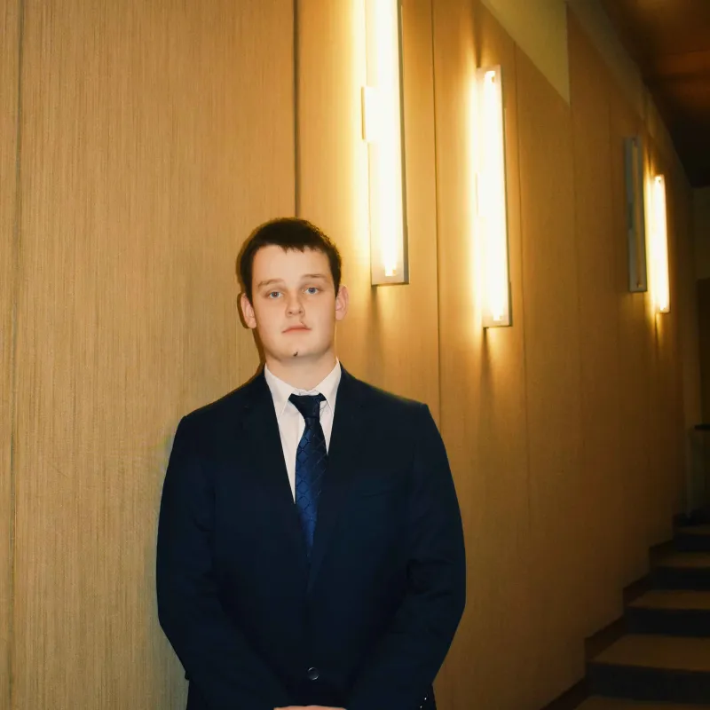 Reed Hinson Headshot